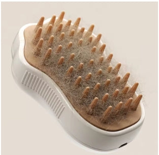 3 in 1 Steamy Pet Dog Brush Cat Steam Brush Electric Spray Cat Hair Brush Comb Massage Pet Grooming Tool Loose Hair Supplies