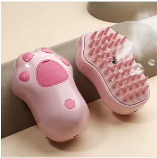 3 in 1 Steamy Pet Dog Brush Cat Steam Brush Electric Spray Cat Hair Brush Comb Massage Pet Grooming Tool Loose Hair Supplies