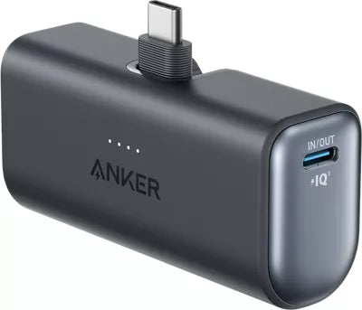 Anker Nano 22.5W Power Bank with Built-In USB-C Connector