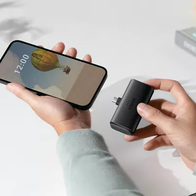 Anker Nano 22.5W Power Bank with Built-In USB-C Connector