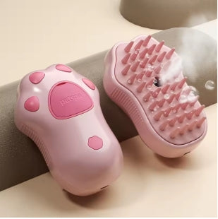 3 in 1 Steamy Pet Dog Brush Cat Steam Brush Electric Spray Cat Hair Brush Comb Massage Pet Grooming Tool Loose Hair Supplies